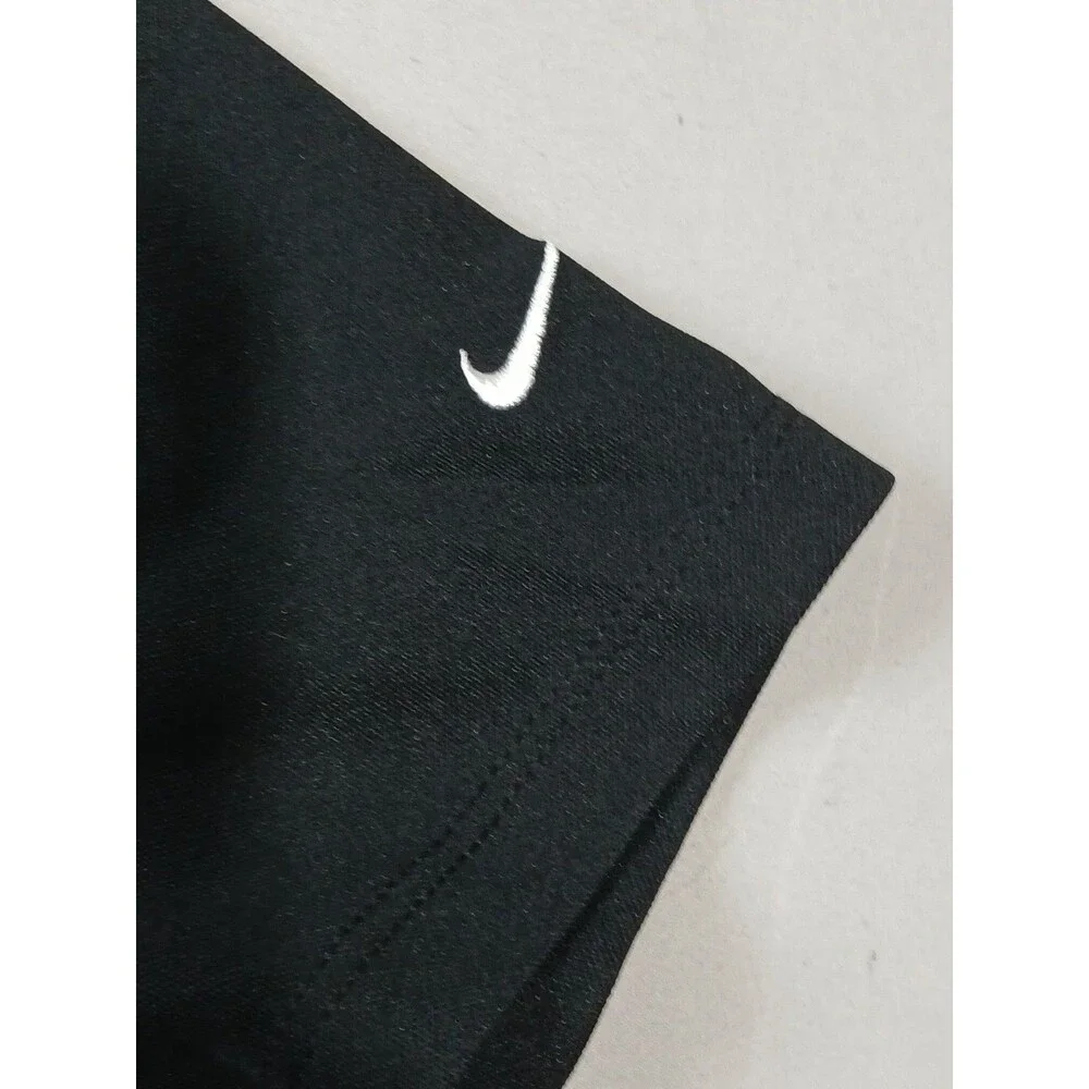 Nike Golf Dri-FIT Polo Womens Size L Black Dan-O's Seasoning Embroidered NWT